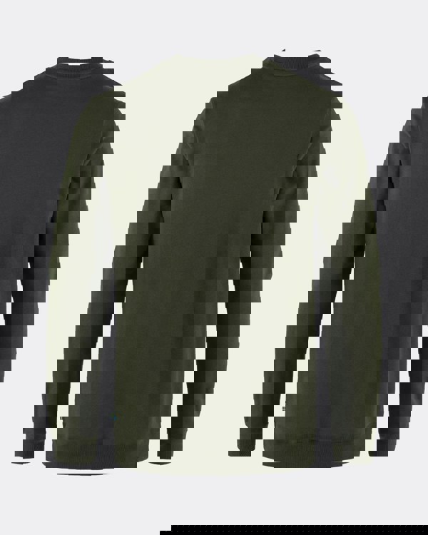 Fjallraven 1960 Logo Badge Mens Sweatshirt - Deep Forest 662