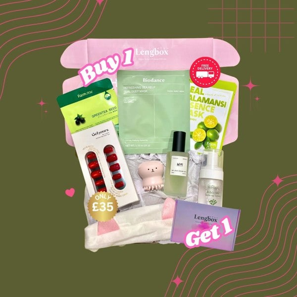 Lengbox Monthly K-Beauty Subscription Box