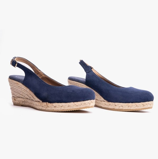 Toni Pons BREMEN Womens Espadrilles Navy
