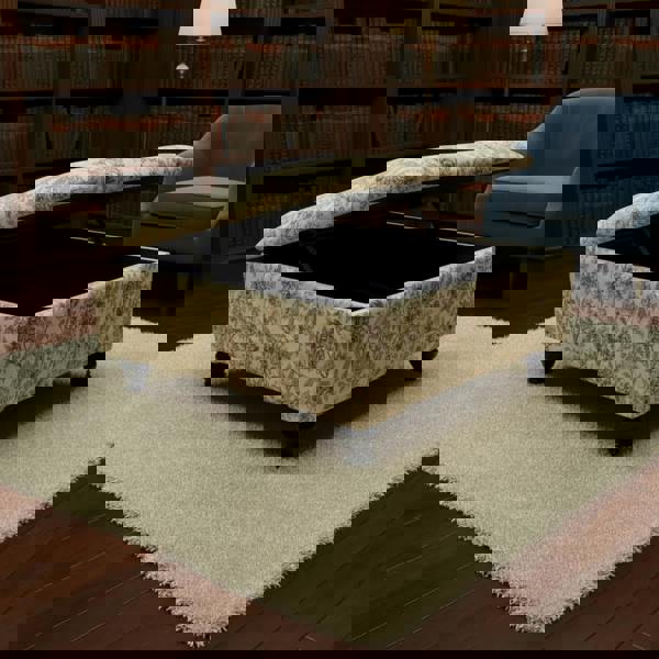 Luxury Large Footstool Ottoman with Hidden Storage - ISTOOLS