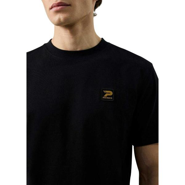 Patrick Mens Cambell T-Shirt - Black - 