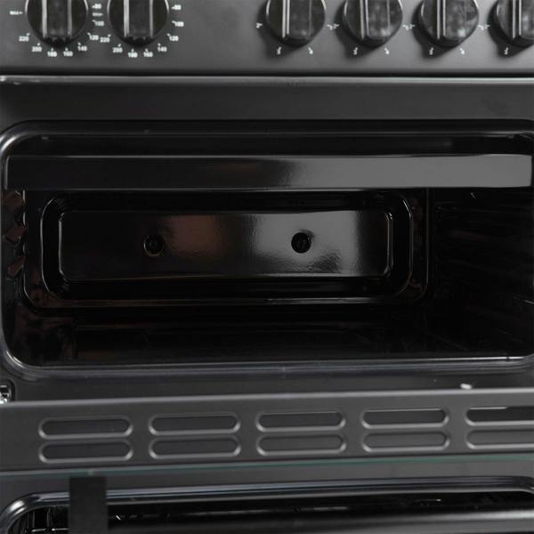 Willow 62L Twin Cavity Electric Cooker WE50TSB - Black