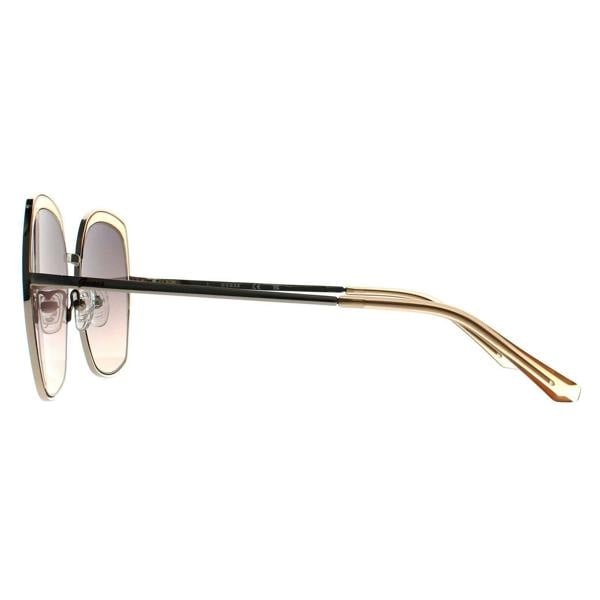 Guess Sunglasses GF0410 33F Gold Beige Brown Gradient