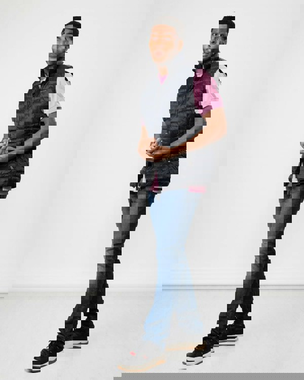 GANT Mens Light Down Gilet - 5 Black