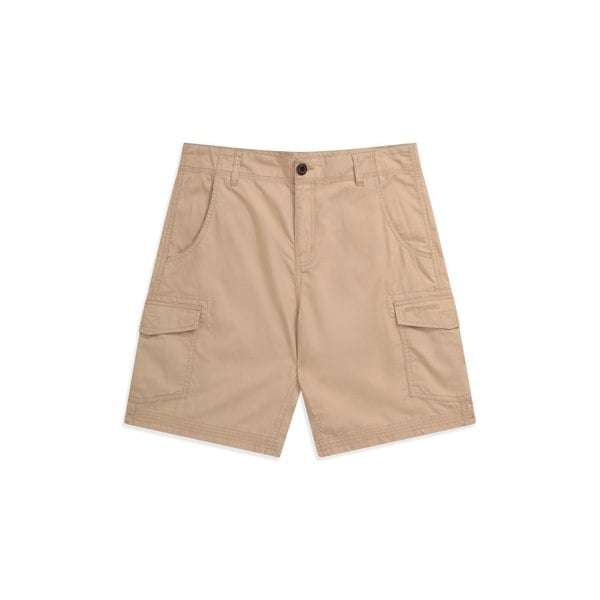 Animal Mens Atlantis Organic Cargo Shorts - Beige