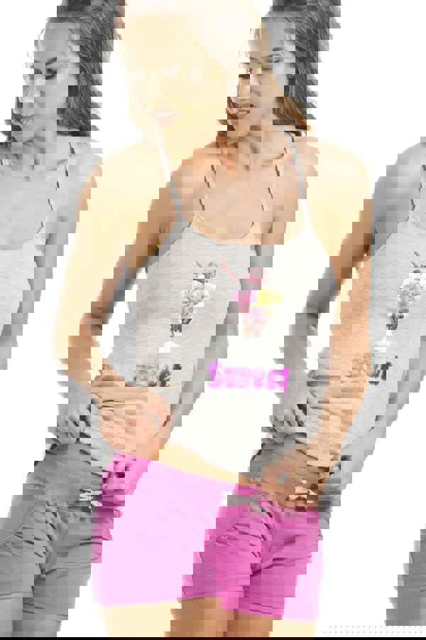 Close up front view of the product.