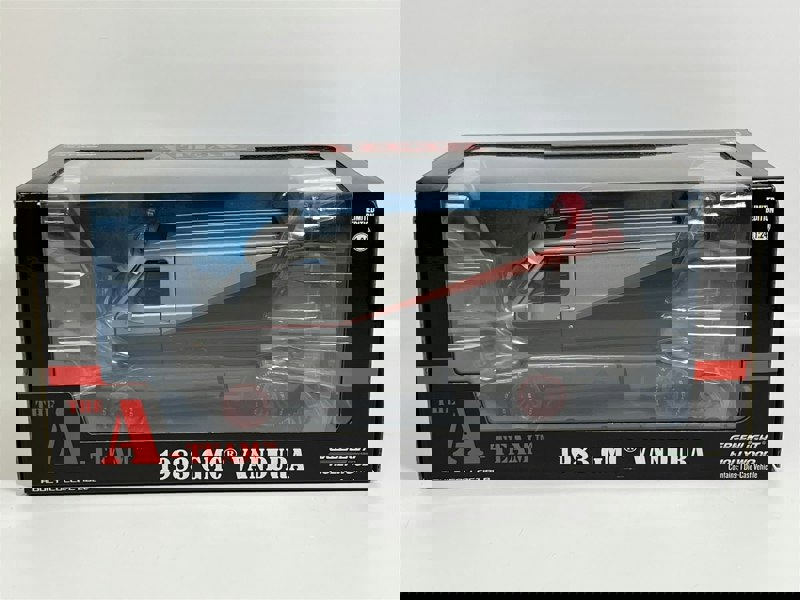 Greenlight The A Team 1983 GMC Vandura 1:24 Scale Greenlight 84072