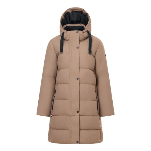 Regatta Womens Eryn Padded Jacket - Mocha/Black