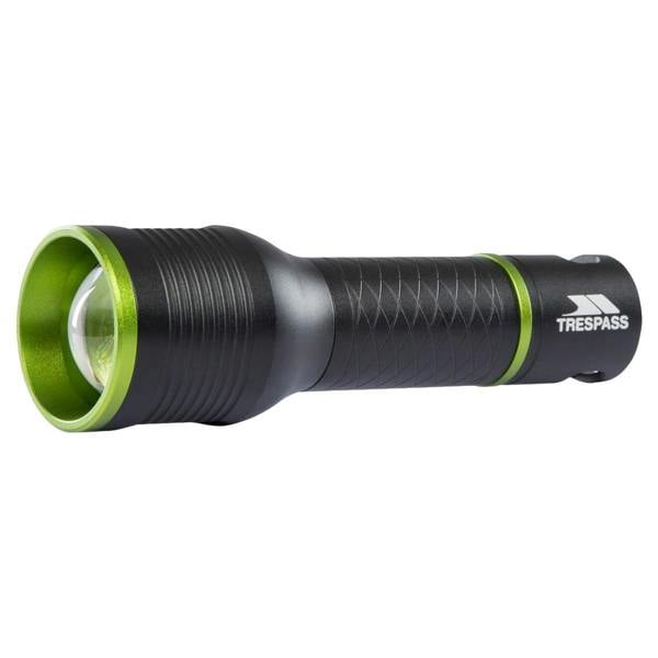 Trespass Illuminate Aluminium Torch - Black - 