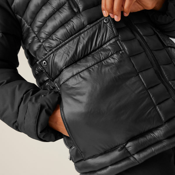 Regatta Mens Christian Lacroix Congenies Short Padded Jacket - Black