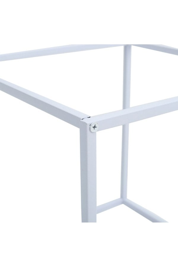 Living and Home Metal Flower Stand Rack for Wedding Decor 28cm*28cm*28cm