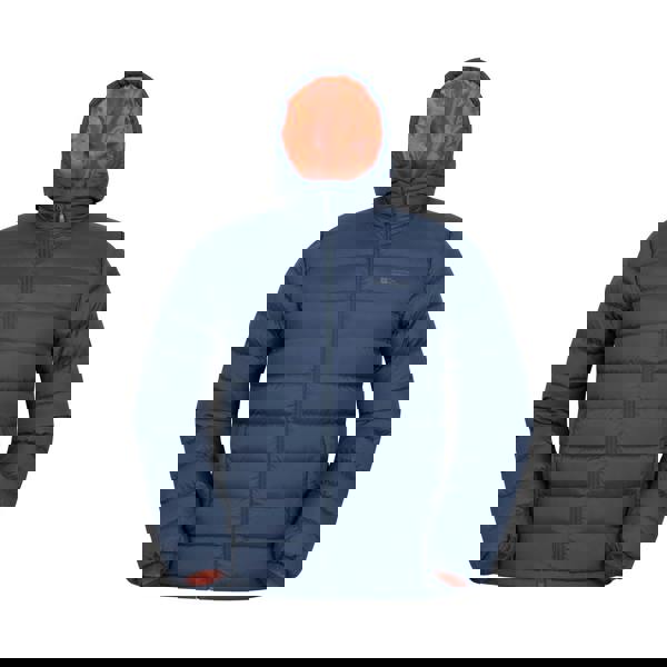 Mountain Warehouse Mens Seasons II Padded Jacket - Navy