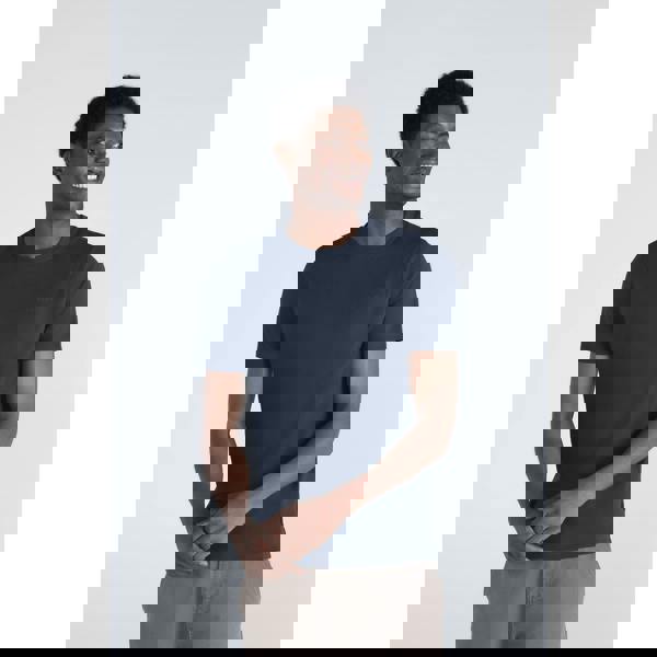 Animal Mens Icon Slim T-Shirt - Navy