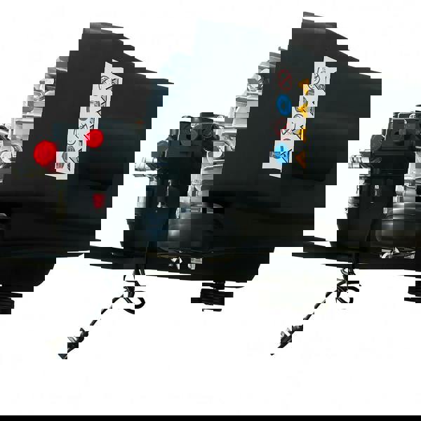 Portable Electric Air Compressor 24L 135LPM 8 BAR / 115PSI (1.5HP 1.1KW Lightweight Garage Workshop)