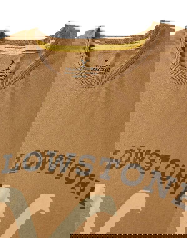 Yellowstone Mens Multicoloured Dutton Ranch Top and All Over Print Bottoms Short Sleeve Long Leg Pyjama Set