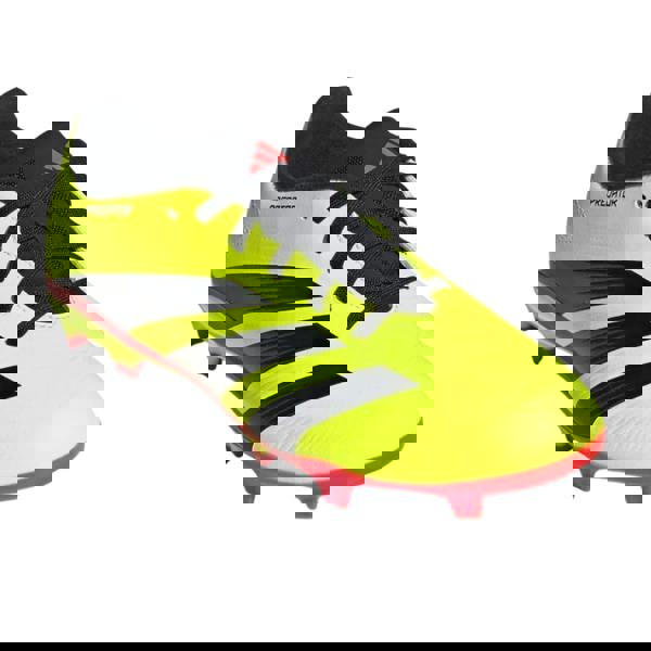Adidas Childrens/Kids Predator League Firm Ground Football Boots - Yellow/Black