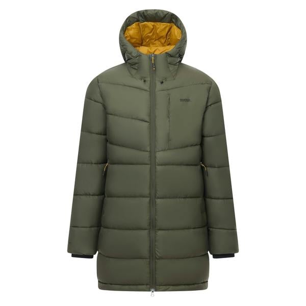 Regatta Mens Browen Padded Jacket - Dark Khaki/Wood Brown