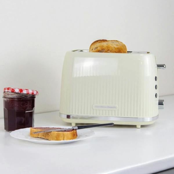 Hamilton Beach Miami 2 Slice Toaster Sand