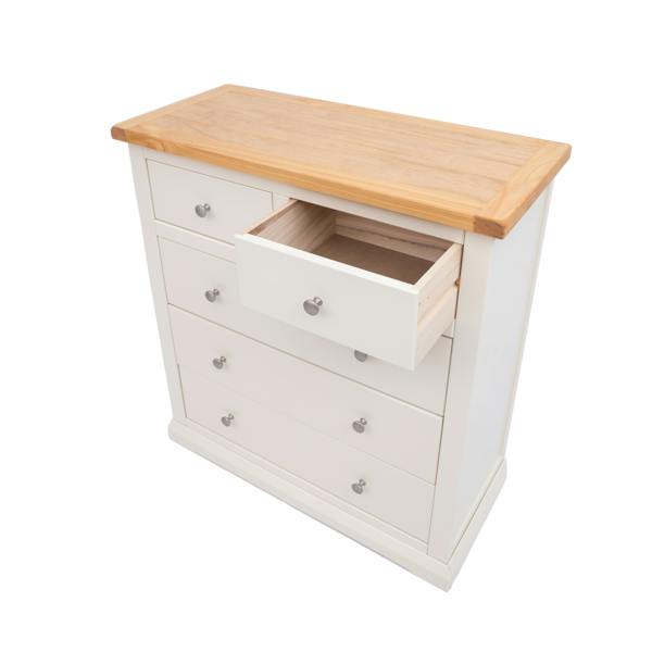 Cabinet Bits Castelli 5 Drawer Chest of Drawers Chrome Knob
