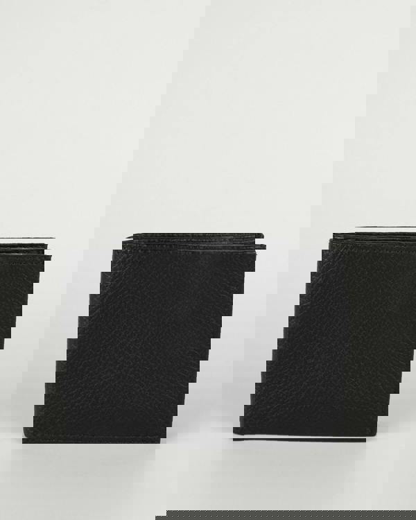 Larsson & Co Textured Leather Wallet