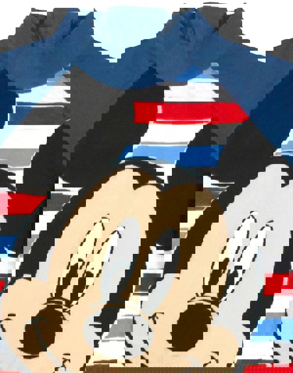 Disney Boys Blue Mickey Mouse 1 Piece Surf Suit