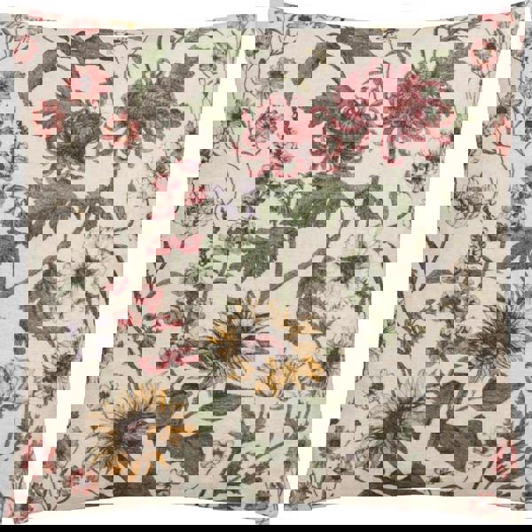 Wylder Nature Wallflower Cushion Cover - Multicoloured