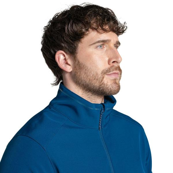 Craghoppers Mens Expert Basecamp II Soft Shell Jacket - Poseidon Blue - 