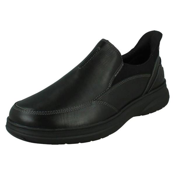Clarks Mens Clarks Easy In Easy Out Casual Shoes Mullan Step