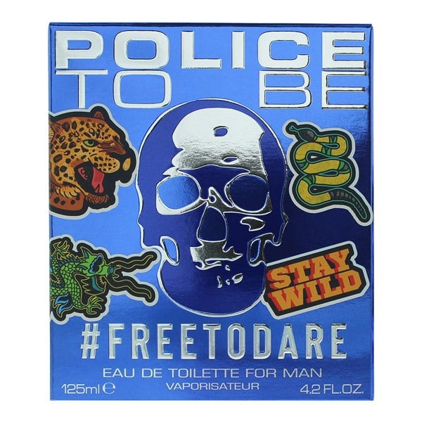Police To Be #FREETODARE for Him Eau de Toilette - 125ml