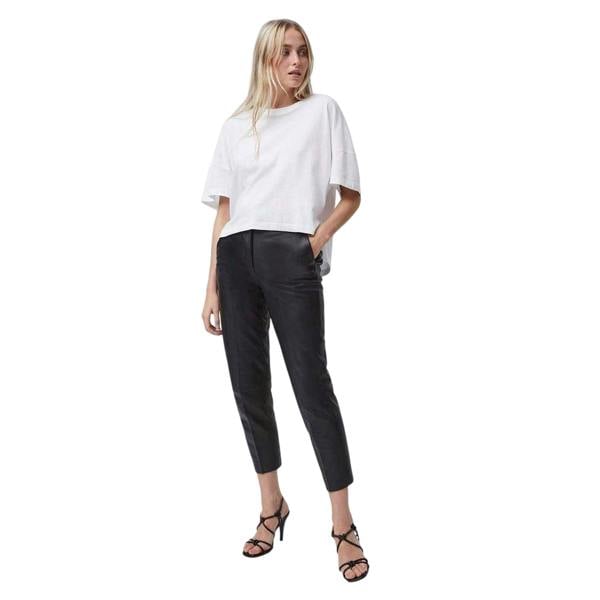 French Connection Womens/Ladies Tally Oversized T-Shirt - White - 