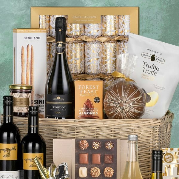 Virginia Hayward Twelfth Night Basket
