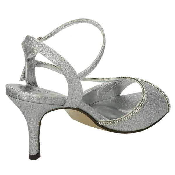 Anne Michelle Ladies Anne Michelle Mid Heel Shoe