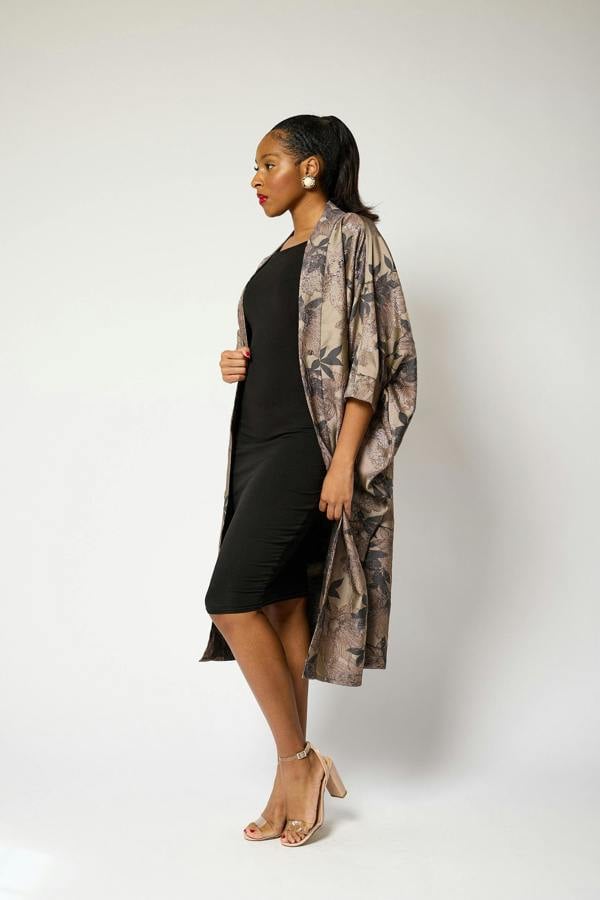 Lioness by TF Ashy Petal Kimono Jacket