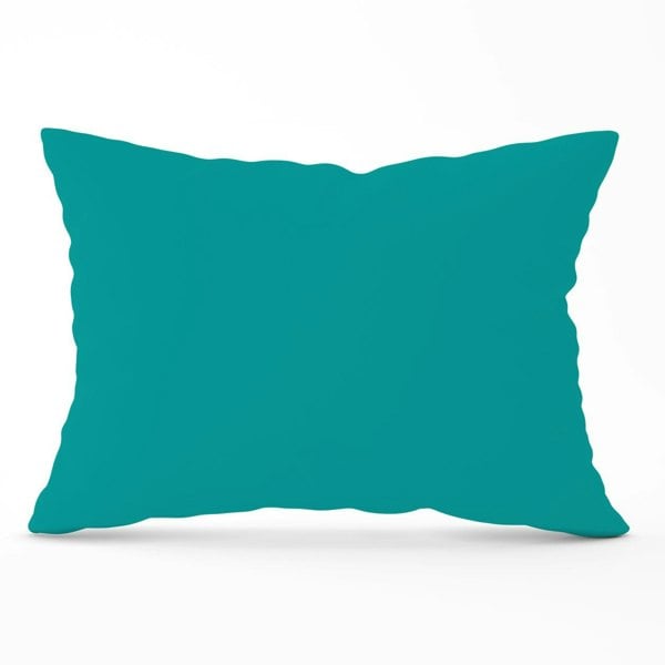 Warren Reed Teal Blue Cushions