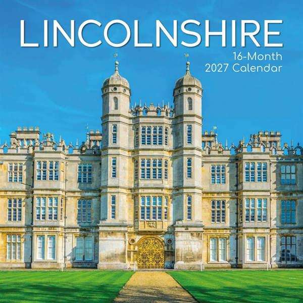 Lincolnshire Calendar 2027, Wall Calendars, Month To View, Travel, Gift