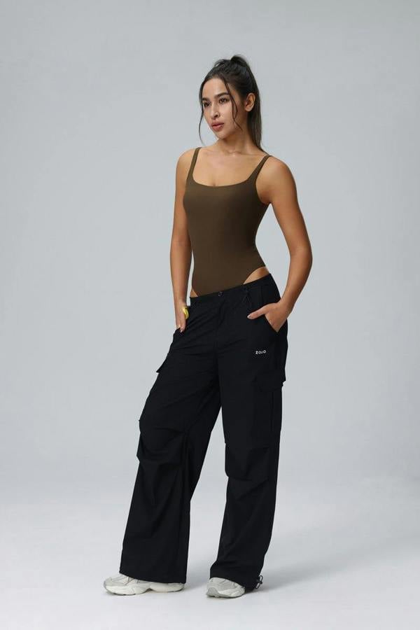 Anniou Shaping Yoga Bodysuit