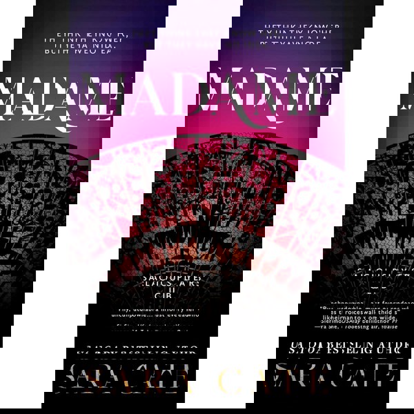 Salacious Players Club Series 6 Books Collection Set by Sara Cate (Praise, Eyes on Me, Give Me More, Mercy, Highest Bidder, Madame)