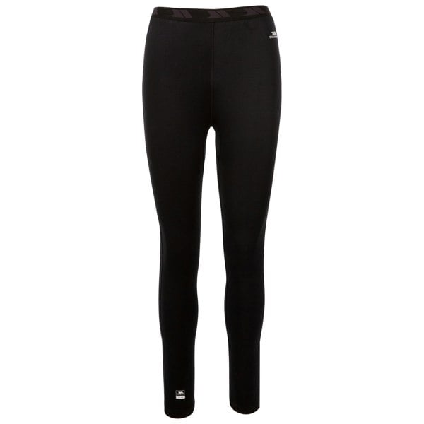 Trespass Women's Flores Base Layer Bottoms - Black