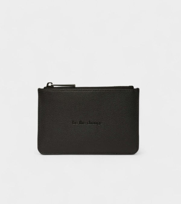 Votch AppleSkin All Black Card Holder | Classic Essentials