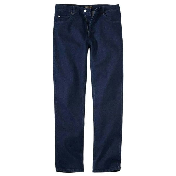 Atlas For Men Mens Stretch Regular Jeans - Dark Blue