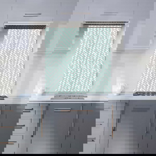 Warren Reed - Designer Geometric Modern Ornment Kitchen Splashback