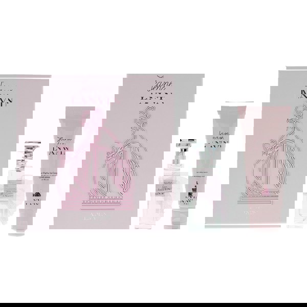 Lanvin Jeanne 2 Piece Gift Set: Eau de Parfum 50ml - Body Lotion 100ml