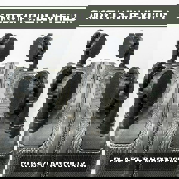 Pierre Cardin Soleil Hard Shell Suitcase Wheeled Luggage