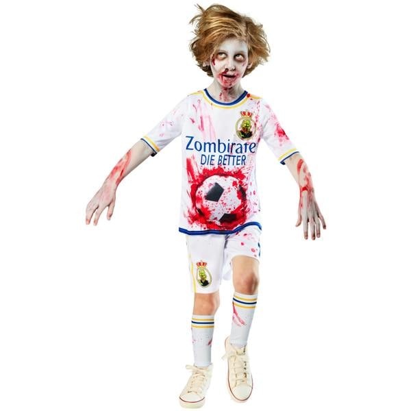 Bristol Novelty Childrens/Kids Rottenaldo Zombie Costume - White - 