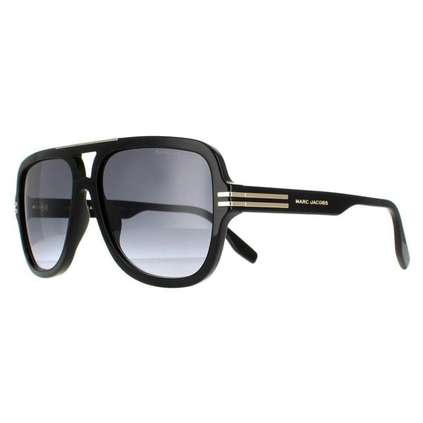 Marc Jacobs Sunglasses MARC 637/S 807 9O Black Dark Grey Gradient