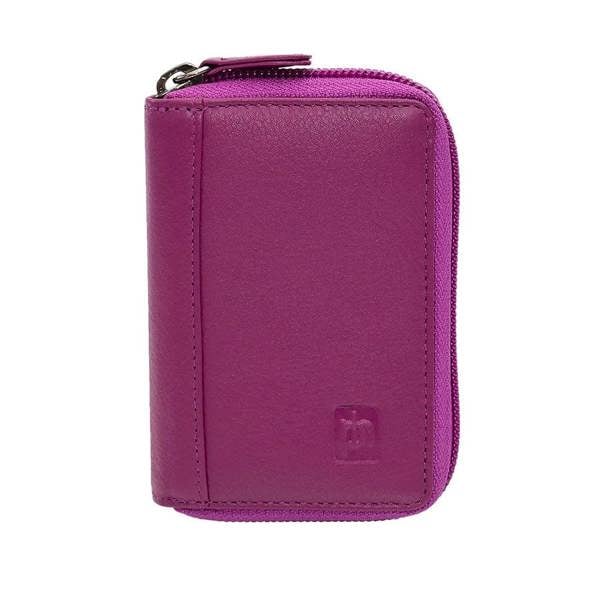 PRIMEHIDE RFID Concertina Leather Credit Card Wallet 780