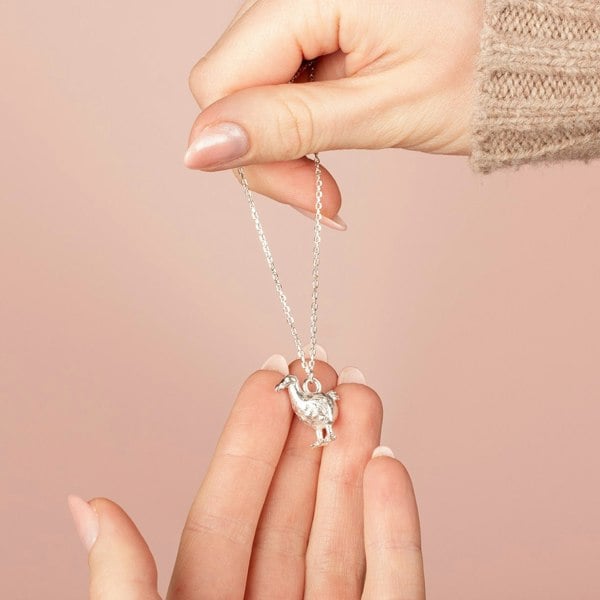 Mylee London Dodo Silver Necklace - Personalised