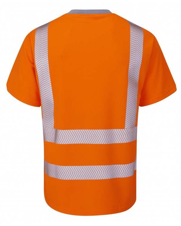 Larkstone EcoViz T-Shirt Leo Workwear