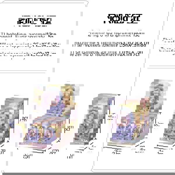 POP MART SKULLPANDA - L’impressionnisme Series, Blind Box Figurine, Random Design Action Figures Collectible Toys - 100% genuine Money Back Guarantee