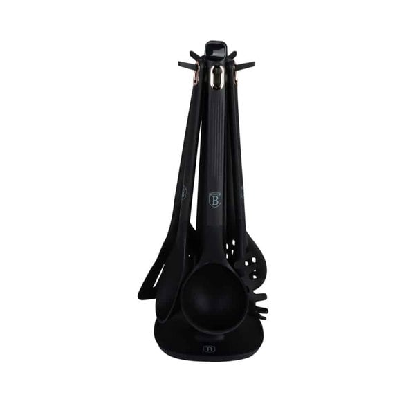 6 pcs kitchen tool set with stand Berlinger Haus BH8617